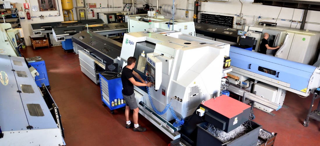 Torneria Meccanica CNC 